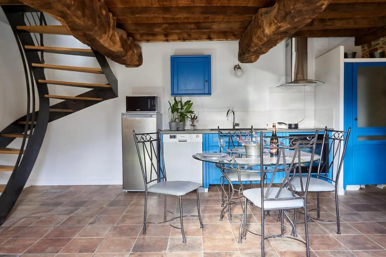 Holiday home Les Gites Du Haut Pin Calorguen France