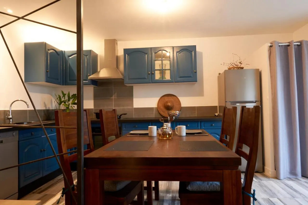 Tatil Evi Les Gites Du Haut Pin Calorguen