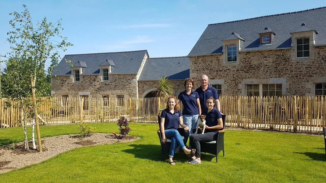 Tatil Evi Les Gites Du Haut Pin Calorguen