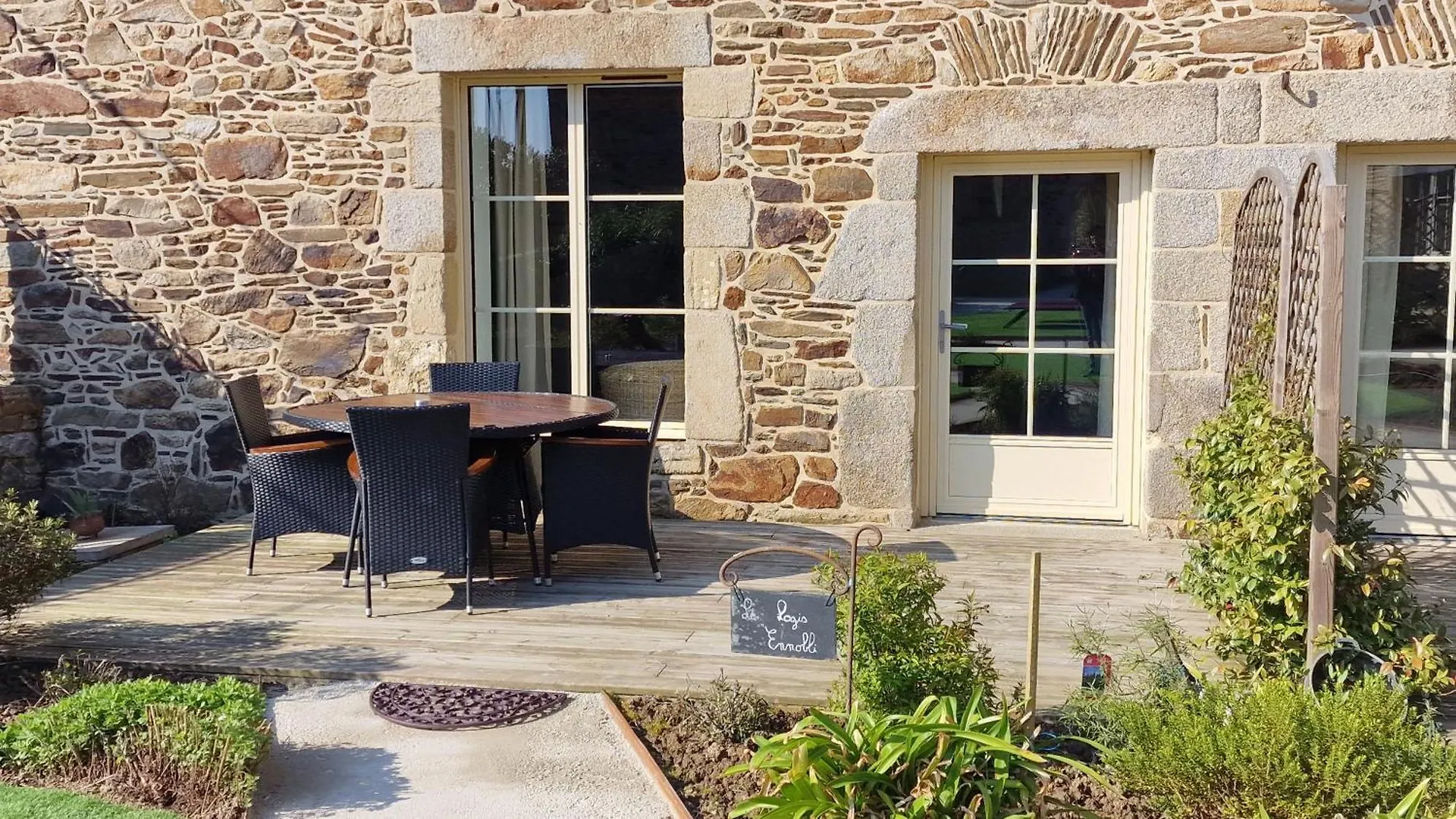 Les Gites Du Haut Pin Calorguen Tatil Evi
