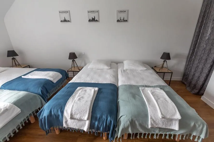 Tatil Evi Les Gites Du Haut Pin Calorguen