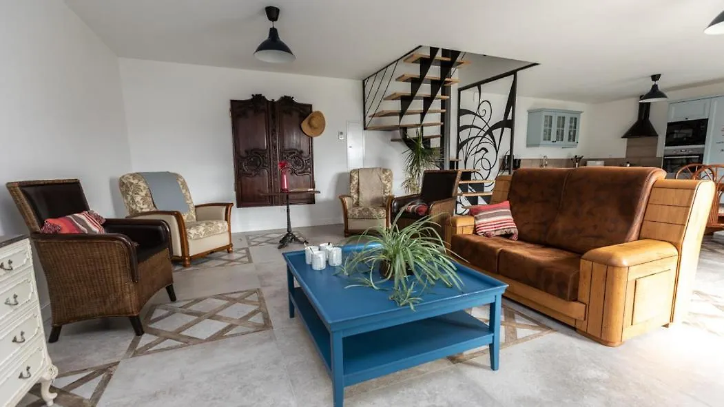 Les Gites Du Haut Pin Calorguen Tatil Evi