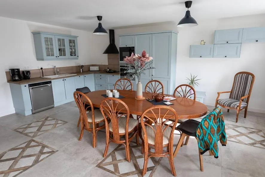 Les Gites Du Haut Pin Calorguen Tatil Evi