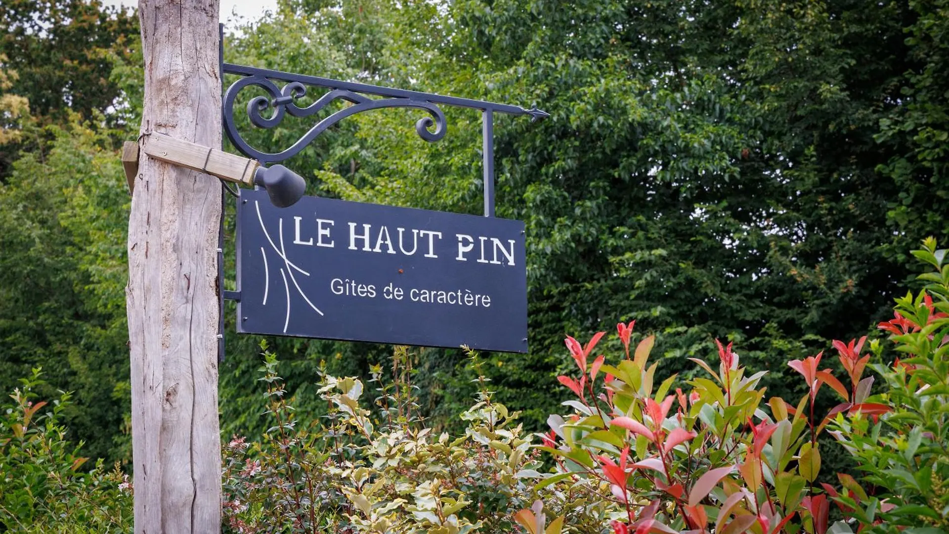 Les Gites Du Haut Pin Calorguen Tatil Evi